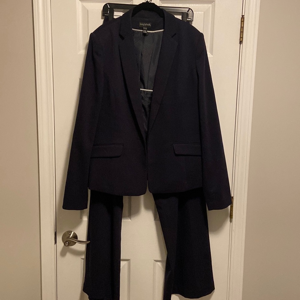 Long Tall Sally wide Leg Pantsuit Tall 14